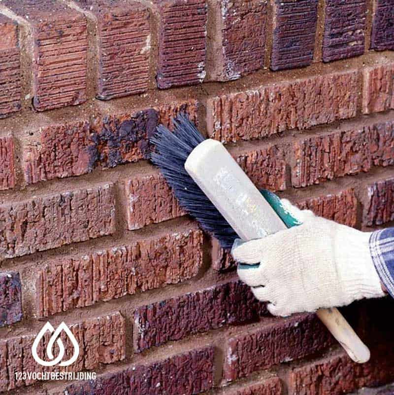 Voegen Reinigen en Schoonmaken, 123vochbtestrijding instructie, how to