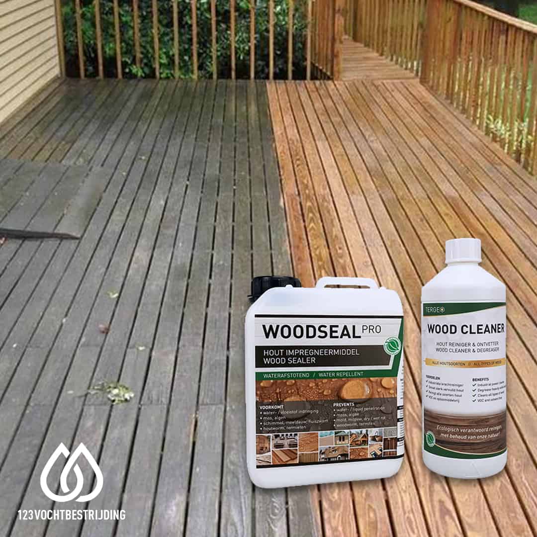 Woodseal Pro - Hout impregneermiddel - Afbeelding 10