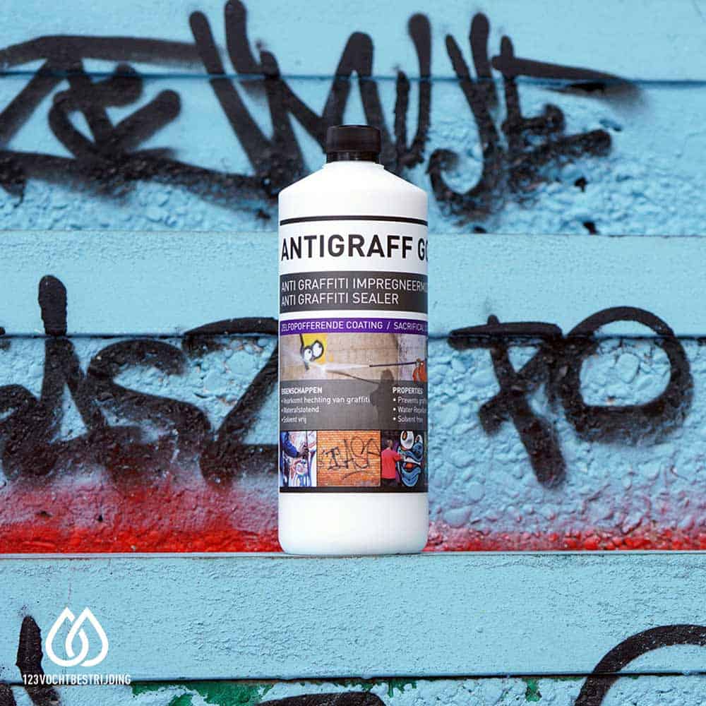 AntiGraff Go Pro - Semi permanente Anti Graffiti Coating - Afbeelding 2