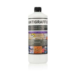 Antigraff Go Pro - anti graffiti impregeneer - graffiti beschermende coating