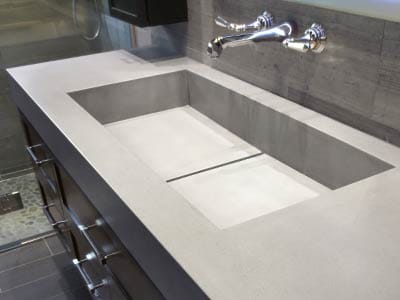 Countertop Pro, betonnen wasbak behandelen, betonnen badkamer meubels behandelen, wasbak beton impregneren, wasbak beton coaten