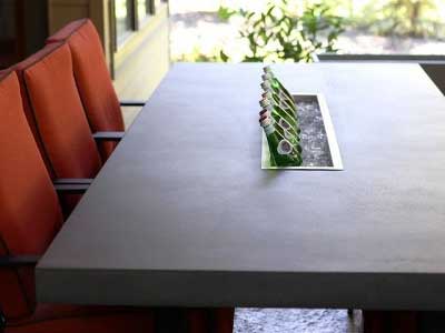 Countertop Pro, betonnen tafel impregneren, betonnen tafel coaten, betonnen tafel behandelen
