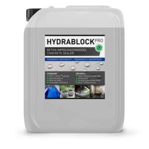 Hydrablock Pro, beton impregneermiddel