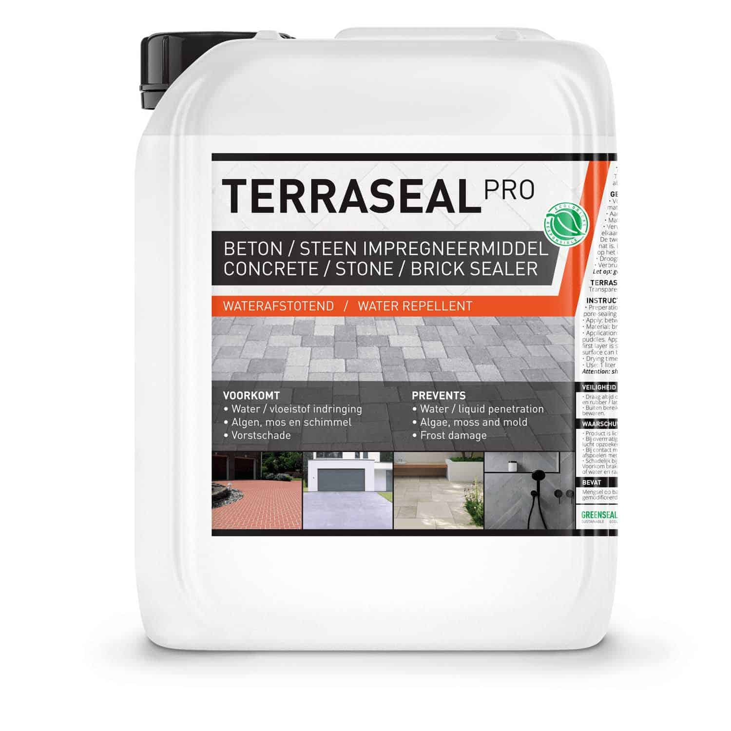 Terraseal Pro, steen impregneermiddel, terras impregneermiddel