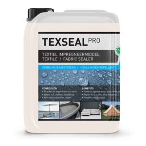 Texseal Pro - Textiel impregneermiddel - Waterafstotende spray textiel