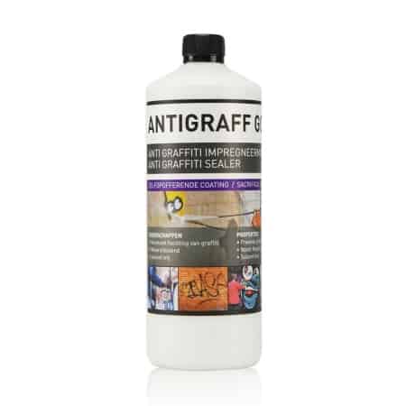 anti graffiti coating, antigraff, antigraff go pro, graffiti impregneer, zelf opofferende coating, graffiti verwijderen