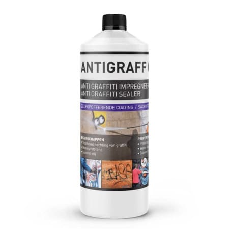 AntiGraff Go Pro, anti graffiti coating, gevel impregneermiddel, nano coating, 123vochtbestrijding