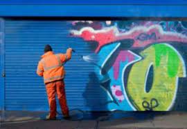 waterafstotende anti graffiti muur coating, anti graffiti coating, graffiti verwijderen, antigraff, antigraff Pro