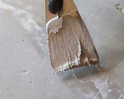 impregneren beton steen hout voorbereiding - beton repareren scheuren