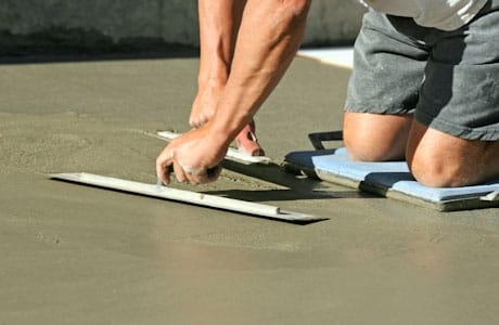 Cementdekvloer glad afreien