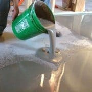 cementdekvloer maken storten