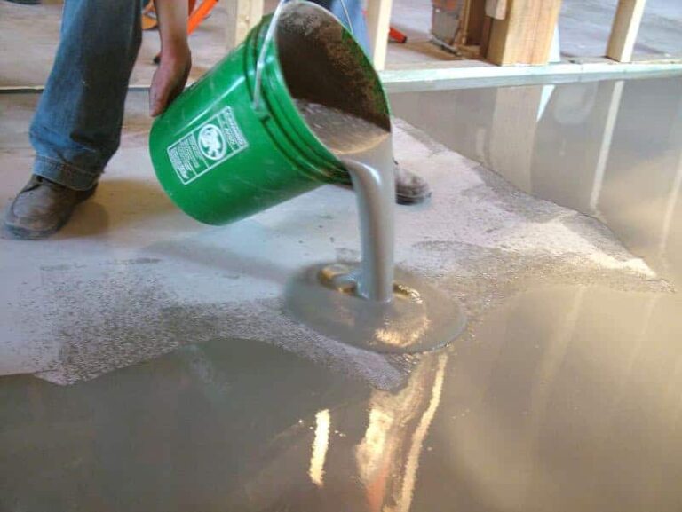 cementdekvloer maken storten