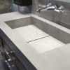 Countertop Pro, betonnen wasbak behandelen, betonnen badkamer meubels behandelen, wasbak beton impregneren, wasbak beton coaten