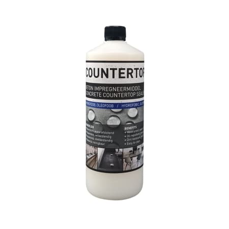 Beton sealer, oliewerend