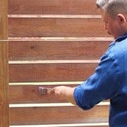 hout - impregneren behandelen waterdicht maken - makkelijk zelf aanbrengen