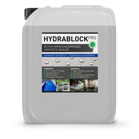 Hydrablock Pro, beton impregneermiddel