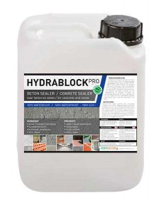 Hydrablock Pro - beton en steen sealer