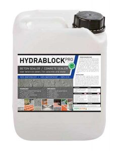 Hydrablock Pro - beton sealer - beton impregneermiddel - beton impregneren waterdicht maken