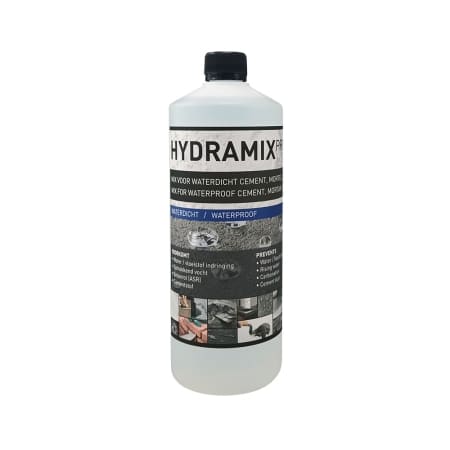 Cement waterdicht maken