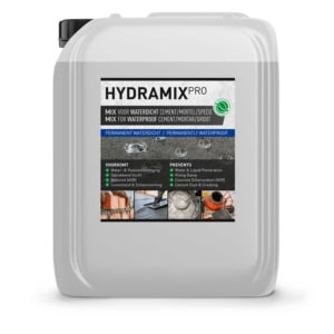 Waterdicht cement, mortel waterdicht maken