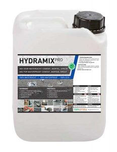 Hydramix Pro - cementdekvloer storten, betonvloer storten