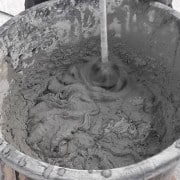 Waterdicht beton, cement, mortel , specie maken