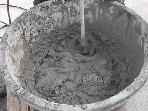 Zelf 100 waterdicht cement, mortel en specie maken 123 ... Zelf cement maken