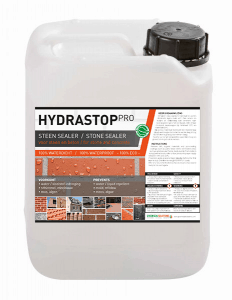 beton waterafstotend maken Hydrastop maakt alle steen en beton waterafstotend en waterdicht. Hydrastop voor gevels