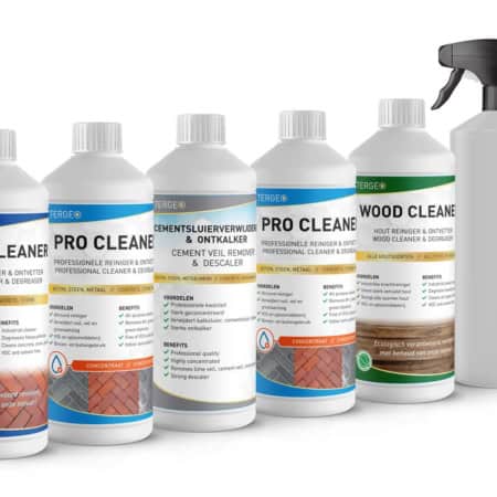 Tergeo Reinigers pakket, tergeo pakket, tergeo schoonmaakpakket