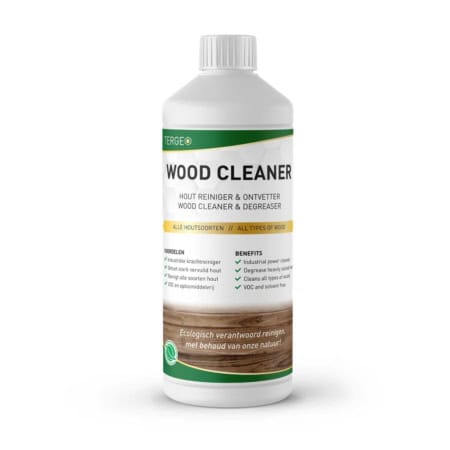 Tergeo Wood Cleaner, hout reiniger, wood cleaner, hout schoonmaken, hout reinigen