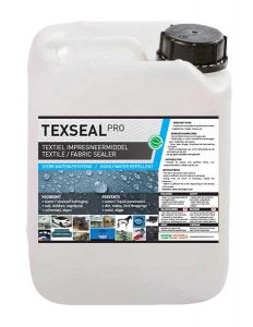 texseal pro, jas waterdicht maken, bank impregneren, kleding impregneren, textiel impegneren, tuinkussens waterdicht maken, textiel impregneermiddel