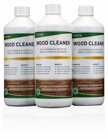 wood cleaner, tergeo wood cleaner, tergeo, hout schoonmaken, hout reinigen