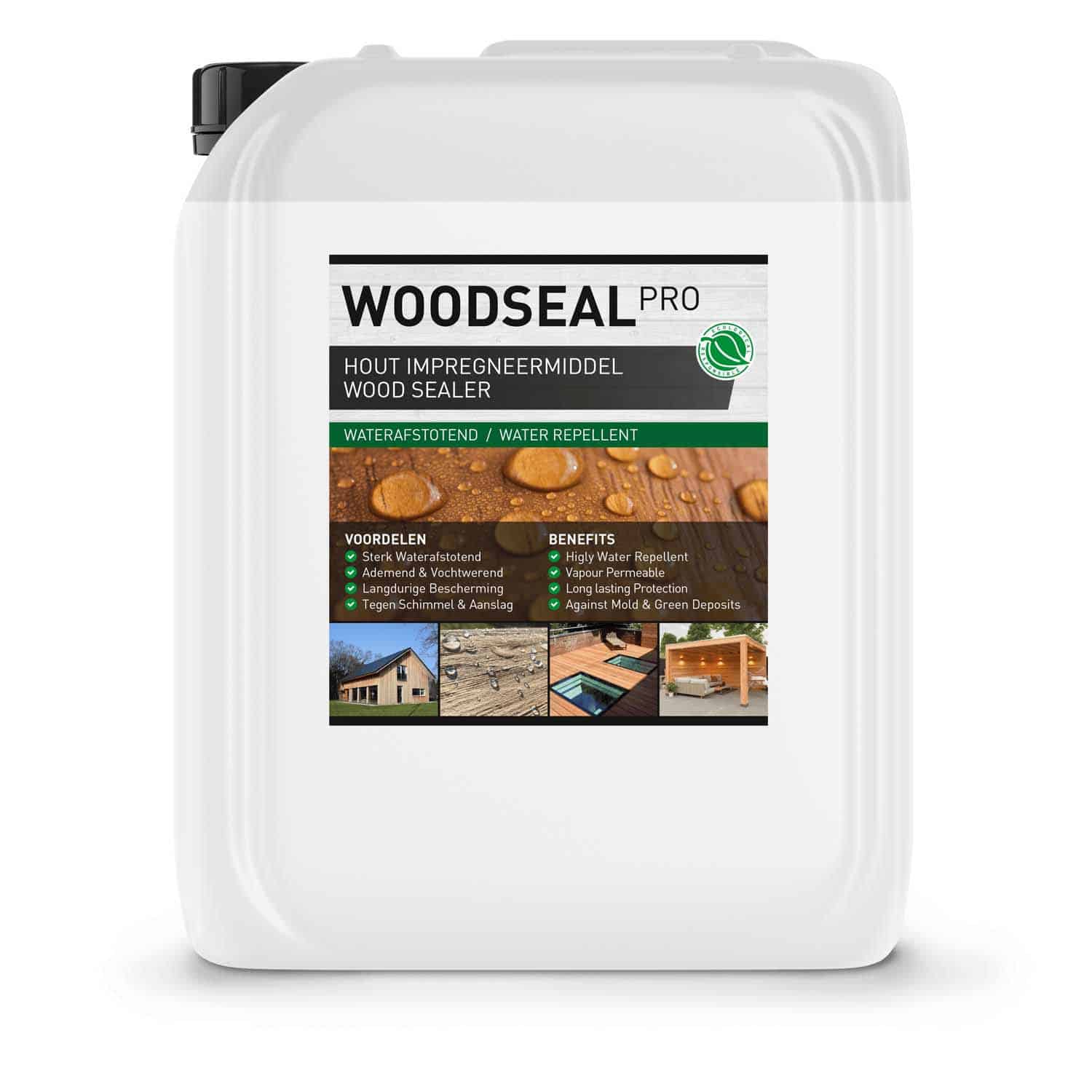 Woodseal Pro - Hout impregneermiddel